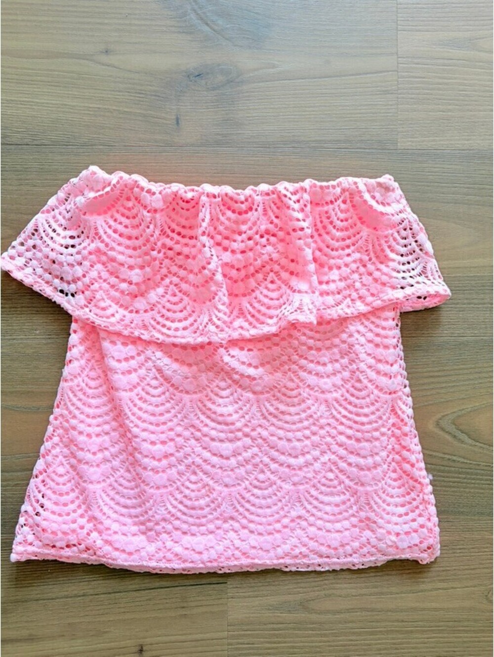Lilly Pulitzer Wiley Tube Top in Coral Reef XXS